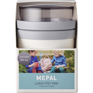 Logotrade profilprodukter bild: Mepal Ellipse Mini lunchbägare