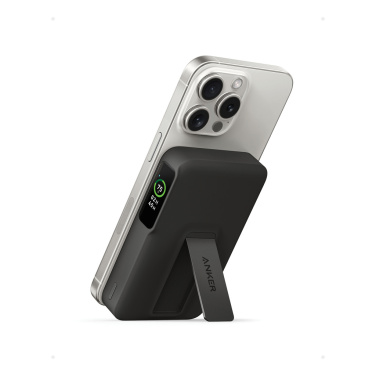 Logotrade reklamprodukter bild: Anker MagGo Q12 magnetisk powerbank 10.000 mAh