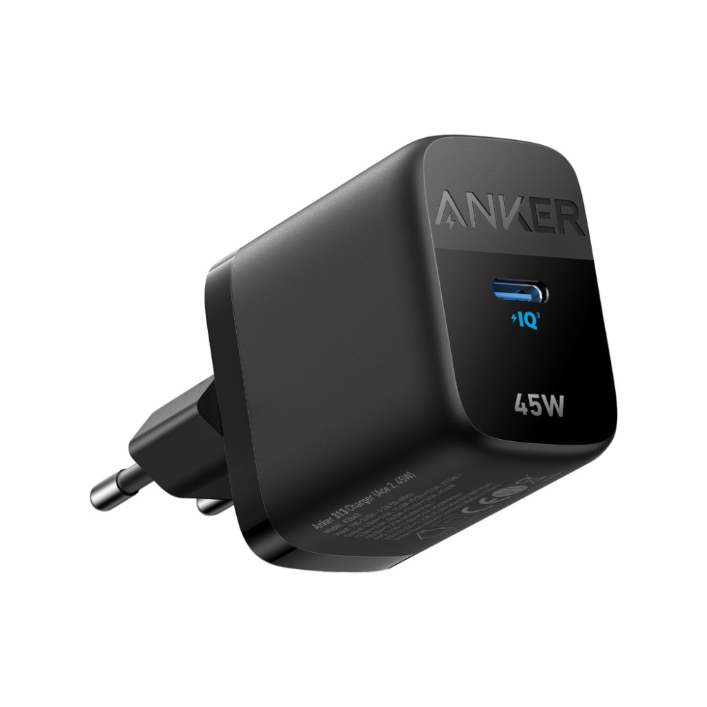 Logotrade presentreklam bild: Anker ACE-laddare EU 45W