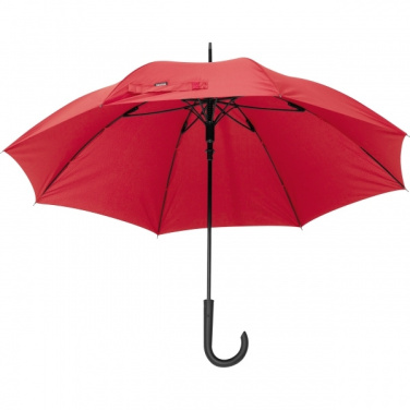 Logotrade reklamprodukter bild: Automatiskt stormparaply RPET ATHENS