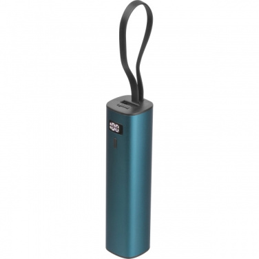 Logotrade kampanjprodukter bild: Powerbank 5 000 mAh DONCASTER