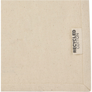 Logotrade kampanjprodukter bild: Odessa minitygväska av 220 g/m² GRS-återvunnen bomull med bälg, 9 l