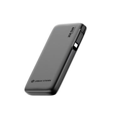 Logotrade reklamprodukter bild: Urban Vitamin Emeryville 20 W 10 000 mAh powerbank