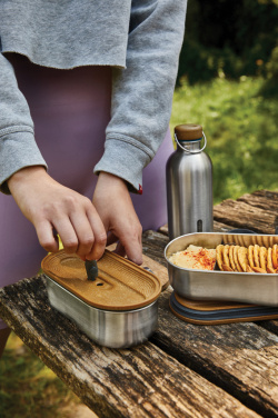 Logotrade reklamprodukter bild: Black+Blum Dubbel Rostfri Bento-låda