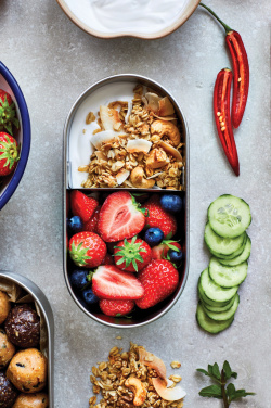 Logotrade profilreklam bild: Black+Blum Dubbel Rostfri Bento-låda