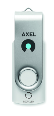 Logotrade presentreklam bild: USB minne återvunnen ABS 16G   MO2080-06