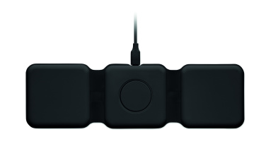 Logotrade kampanjprodukter bild: Vikbar laddningsstation 15W