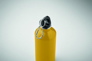 Logotrade reklamprodukter bild: Återvunnet rostfritt stål 500ml