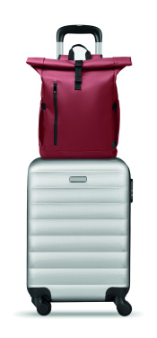 Logotrade presentreklam bild: Rolltop dataryggsäck 600D