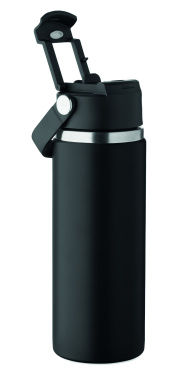 Logotrade kampanjprodukter bild: Flaska med dubbelvägg 500ml