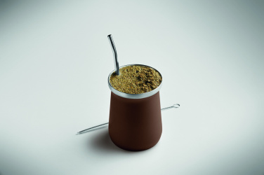 Logotrade presentreklam bild: Tekopp för yerba mate