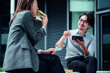 Logotrade profilprodukter bild: Kylväska med termometer