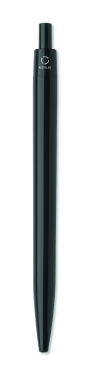 Logotrade presentreklam bild: Bläckpenna i återvunnen ABS