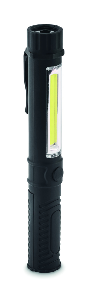 Logotrade reklamprodukter bild: Magnetisk LED-ficklampa