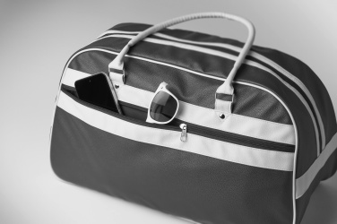 Logotrade kampanjprodukter bild: Sportväska i PU