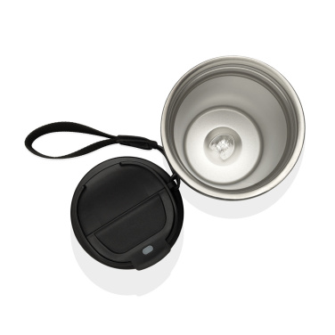 Logotrade presentreklam bild: Swiss Peak RCS-certifierat lyxgåvoset med termosmugg