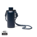 VINGA Parks RCS återvunnet stål flaska, 400 ML, marin