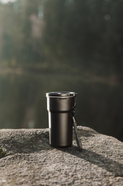 Logotrade profilreklam bild: VINGA Parks RCS återvunnet stål mugg, 4 st, 250 ML