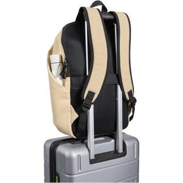 Logotrade kampanjprodukter bild: Resi Plus 15 " stöldskyddad ryggsäck av återvunnen GRS, 18 l