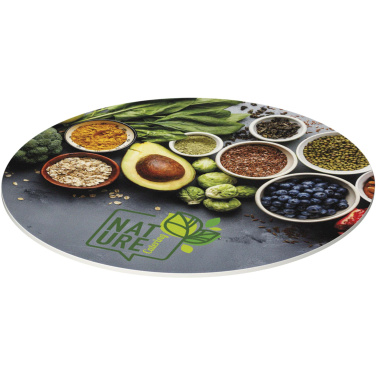 Logotrade reklamprodukter bild: Lumin runt underlägg