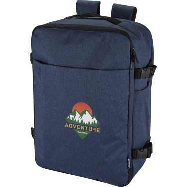 Logotrade profilprodukter bild: Libra 17 " ryggsäck för handbagage av återvunnen GRS, 25 l