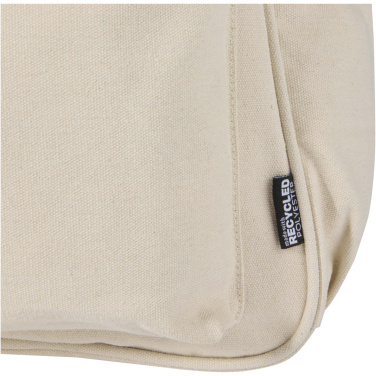 Logotrade profilreklam bild: Recanvas 15,6 tum city-ryggsäck av återvunnen GRS, 16 l