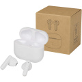 Altais True Wireless Bluetooth®-öronsnäckor av återvunnen plast, Vit
