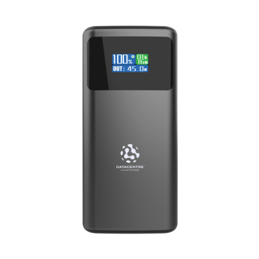 Logotrade profilreklam bild: Quantom RCS ultrasnabb PD45W 10.000mAh powerbank med display