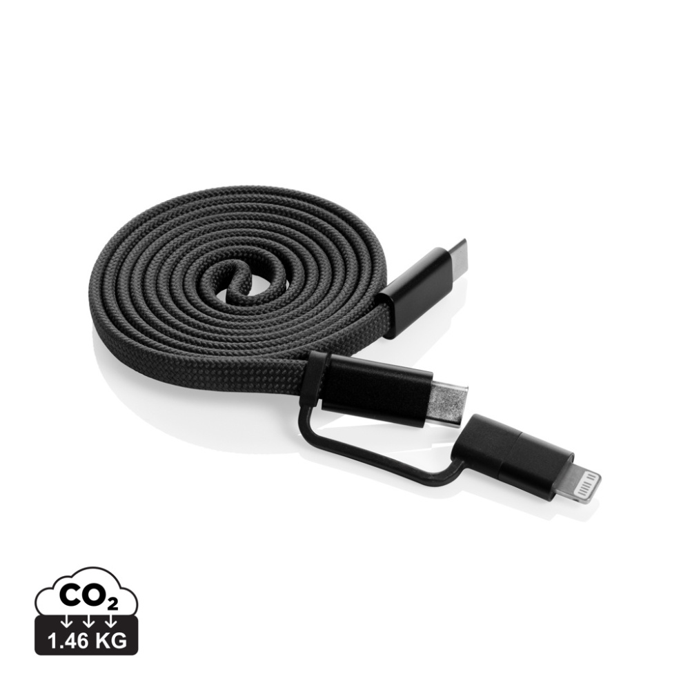 Logotrade profilreklam bild: Arc ultra-tunn 60W 2-1-1 magnetisk kabel RCS