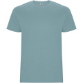 Stafford kortärmad T-shirt för herr, Dammig blå