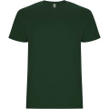 Stafford kortärmad T-shirt för herr, Flaskgrön