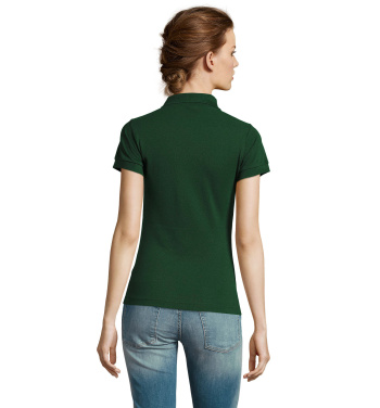 Logotrade reklamprodukter bild: PRIME DAM POLO PIQUE 200g