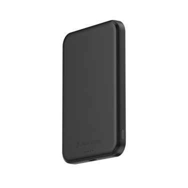 Logotrade kampanjprodukter bild: Urban Vitamin Pomona 5000 mAh Qi2.2 25W magnetisk powerbank