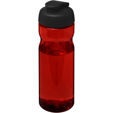 Logotrade presentreklam bild: H2O Active® Eco Base 650 ml sportflaska med uppfällbart lock