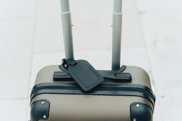 Logotrade profilreklam bild: Globefind Dual RCS bagagetagg med global spårning