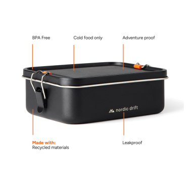 Logotrade reklamprodukter bild: Nordic Trail RSC Adventure lunchbox 1200ml
