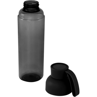 Logotrade presentreklam bild: Illuminate vattenflaska av RPET, 600 ml