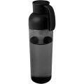 Illuminate vattenflaska av RPET, 600 ml, Svart