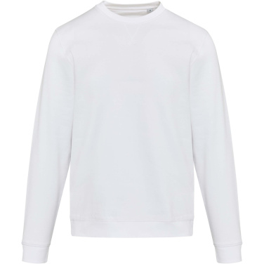 Logotrade profilprodukter bild: Jasper 280 g/m² unisex-tröja med rund hals av återvunnet