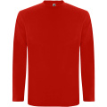 Extreme 160 g/m2 långärmad T-shirt, Röd
