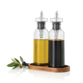 AdHoc Menage AromaPour olje- och vinägerset 300 ml, transparent