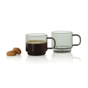 Logotrade kampanjprodukter bild: AdHoc Impact espressokoppar 70 ml, set om 2