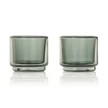 Logotrade reklamprodukter bild: AdHoc Impact espressomuggar 45 ml, set om 2