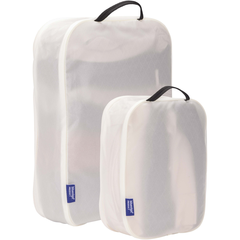 Logotrade profilprodukter bild: Thule 2-delat set med packkuber av återvunnet material