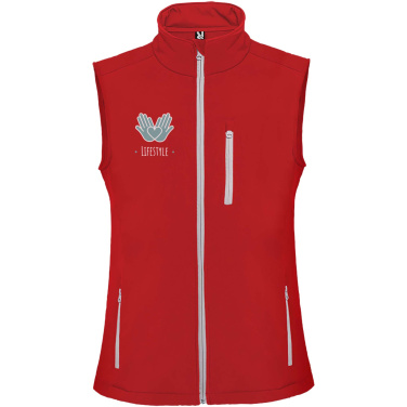 Logotrade kampanjprodukter bild: Nevada unisex softshellväst