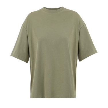 Logotrade profilreklam bild: BOXY WOMEN OVERSIZE T-SHIRT