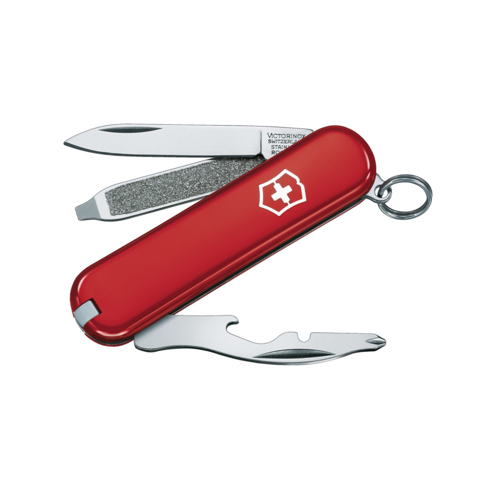 Logotrade presentreklam bild: VICTORINOX fickkniv small Rally 9 funktioner