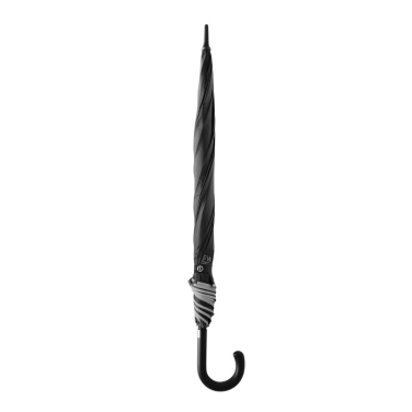 Logotrade reklamprodukter bild: Swiss Peak OSLO 30'' AWARE™ 50UV Paraply auto öppning