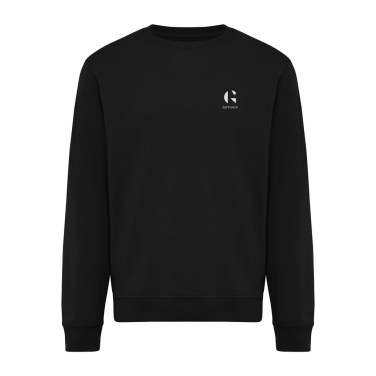 Logotrade reklamprodukter bild: IQONIQ Torla sweatshirt i återvunnen bomull