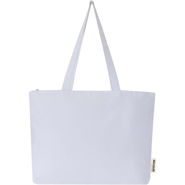 Logotrade profilprodukter bild: Ningbo 320 g/m² shoppingkasse med blixtlås 15L